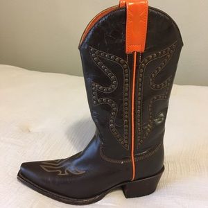 Like New Frye Western Boots